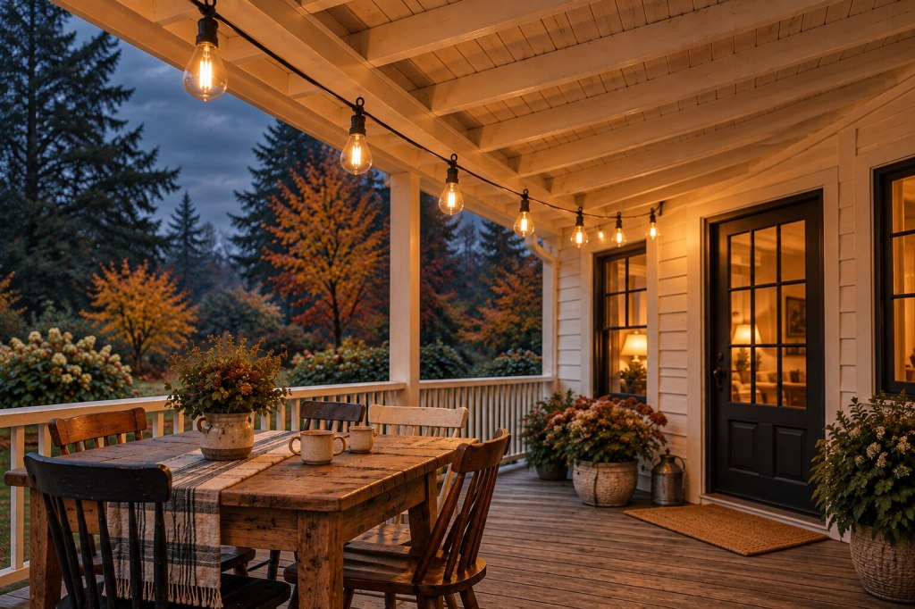 String lights: the cheapest backyard&nbsp;glow-up